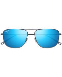 Maui Jim - Mikioi Square Sunglasses - Lyst