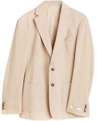 GANT - Button-Fastening Blazer - Lyst