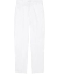 ARMANI EXCHANGE - Straight-Leg Cotton Trousers - Lyst