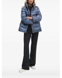 Geox - Gesteppte Jacke mit Stehkragen - Lyst