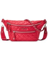 MZ Wallace - Small Crosby Quilted Crossbody Bag - Lyst