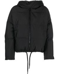 Yves Salomon - Reversible Hooded Puffer Jacket - Lyst