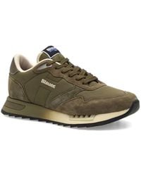 Blauer - Ryder01 Lace-Up Sneakers - Lyst
