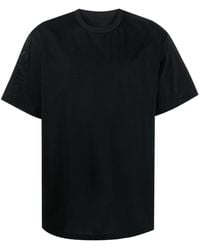 Y-3 - Camiseta con cuello redondo y manga corta - Lyst