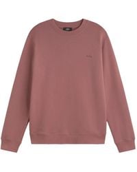 A.P.C. - ロゴ スウェットシャツ - Lyst