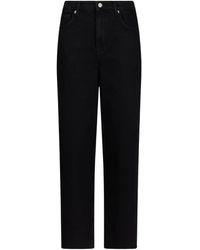 Liu Jo - Low-rise Wide-leg Jeans - Lyst