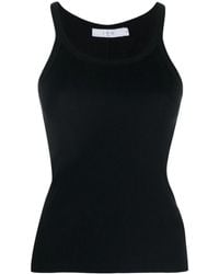 IRO - Spaghetti-Straps Cotton Top - Lyst