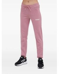 Napapijri - Logo-Print Drawstring Track Pants - Lyst