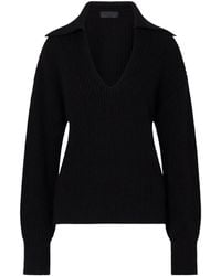 Liu Jo - Wool-Blend Sweater With Strings - Lyst