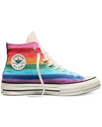 Converse - Chuck 70 Pride Flag Sneakers - Lyst