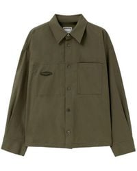 WOOYOUNGMI - Camicia Con Tasche Applicate - Lyst