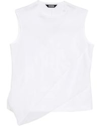 Moohong - Layered Vest - Lyst
