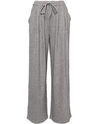 B+ AB - Drawstring Straight-Leg Trousers - Lyst