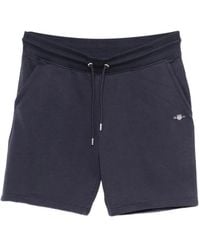 GANT - Drawstring Track Shorts - Lyst