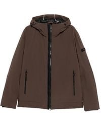 Peuterey - Loge Hooded Zip-Up Jacket - Lyst