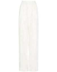 Posse - Pantalon Louis En Lin À Plis - Lyst