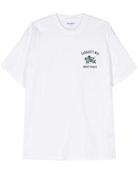 Carhartt - T-shirt Casa Sport en coton biologique - Lyst