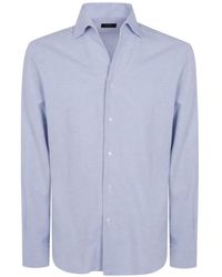 Barba Napoli - Button-Up Long-Sleeve Shirt - Lyst
