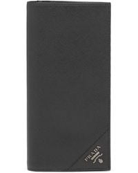 Prada - Dokumentenmappe Aus Saffiano-Leder, Herren - Lyst