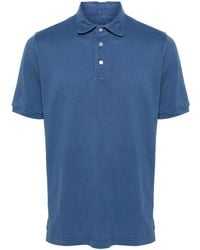 Fedeli - Cotton Piqué Polo Shirt - Lyst