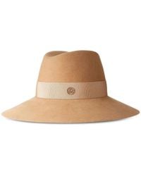 Maison Michel - Kate Wool Felt Fedora - Lyst