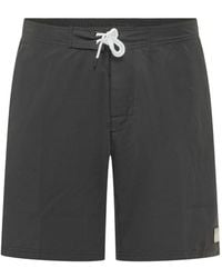 Sundek - Stripe Swim Shorts - Lyst