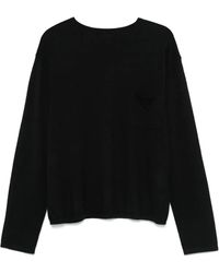 Acne Studios - Crew-Neck Cashmere Sweater - Lyst