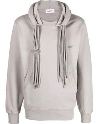 Ambush - Multicord-Drawstring Cotton Hoodie - Lyst