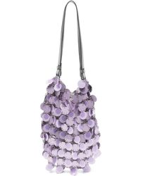 Rabanne - Sparkle Discs ショルダーバッグ - Lyst