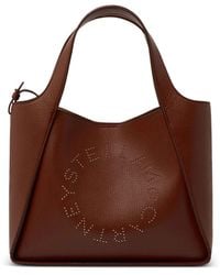 Stella McCartney - Sac Cabas À Détail De Logo - Lyst
