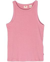 Levi's - Dreamy Ribbed Tank Top - Lyst