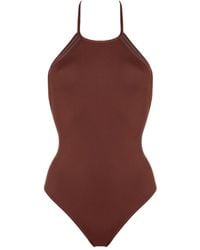 Eres - Numéro Halterneck Swimsuit - Lyst