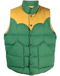 RRL - Chatham Quilted Gilet - Lyst