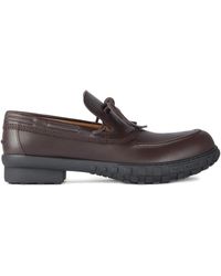 Givenchy - Echo Boat Shoes - Lyst