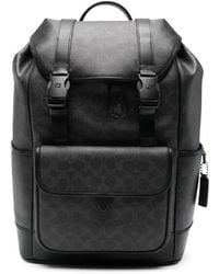 COACH - Mochila con logo - Lyst