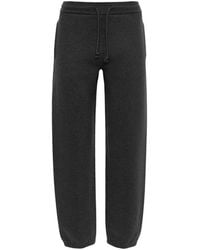Victoria Beckham - Logo-Embroidered Track Pants - Lyst