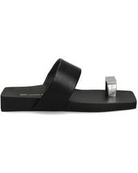 United Nude - Loop Toe Lo Square-Toe Sandals - Lyst