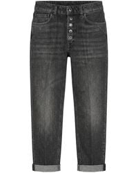 Dondup - Vaqueros Koons Con Botones - Lyst