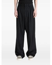 Kiko Kostadinov - Pleated Panelled Trousers - Lyst