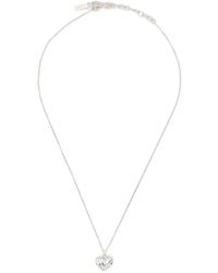 Completedworks - Collana Con Pendente A Cuore - Lyst