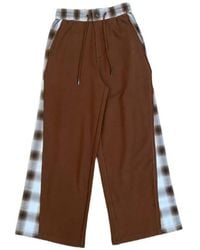 Feng Chen Wang - Elastic-Waistband Trousers - Lyst