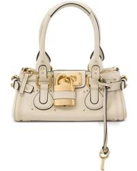 Chloé - Kleiner Paddington Tote Bag Mit Schloss - Lyst