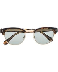 Cartier - Tortoiseshell-Effect Sunglasses - Lyst