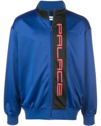 Palace - Ritual Zip-up Track Top - Lyst