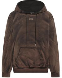 Gcds - Hoodie Met Logopatch - Lyst