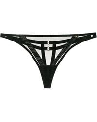 Something Wicked - Nina Sheer Style Thong - Lyst