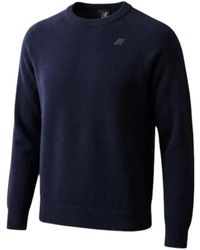 K-Way - Logo-Patch Raglan-Sleeve Sweater - Lyst