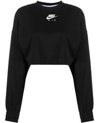 cropped nike sweatshirts women's