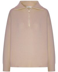 Max Mara - Pull En Laine À Col Zippé - Lyst