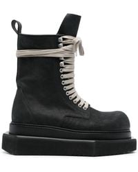 Rick Owens - Turbo Cyclops Leather Boots - Lyst